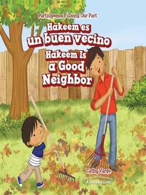 cover image of Hakeem es un buen vecino / Hakeem Is a Good Neighbor